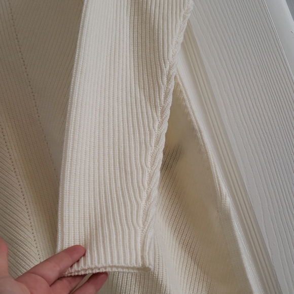 Eileen Fisher Bateau Neck Merino Wool Sweater - Picture 3 of 14